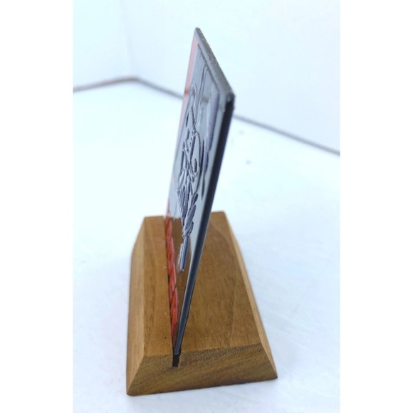 Star Wars Darth Vader  handmade All occasion  Card  With Wood Stand - Picture 3 of 7